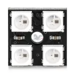 Module LED RGB WS2812B 4 LED